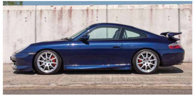 1999 Porsche 911 GT3 996.1
