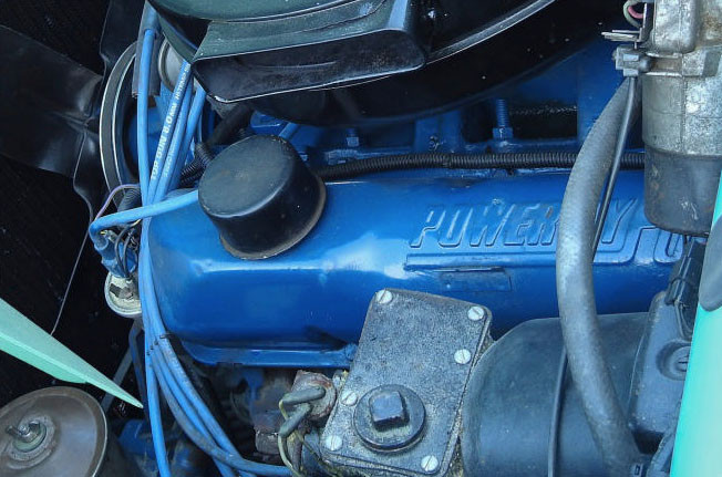 1958 Edsel Bermuda - engine