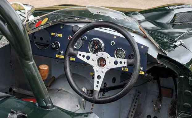 interior - Targa Florio Austin-Healey Sprite - Mystery of the radically evolved BMC racer