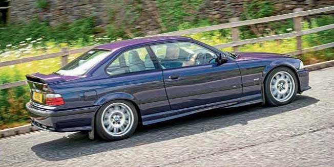 1996 BMW M3 Evolution Coupé E36/2S