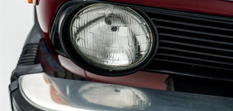 1974 BMW 2002 tii E10 US-Spec Federal Bumpers - headlights