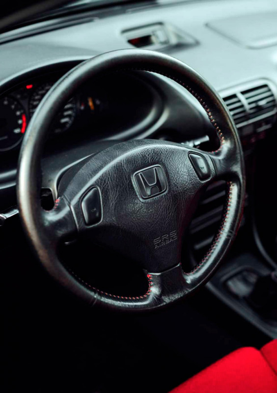 1997 Honda Integra Type-R DC2 - interior