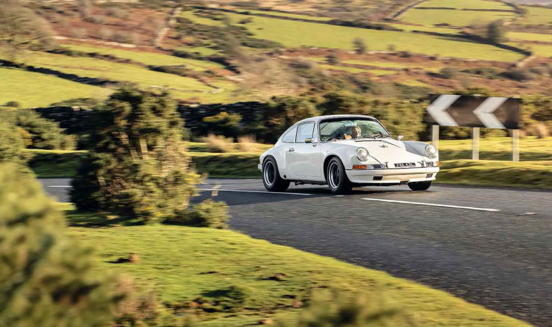 1973 Porsche 911 S/ST - a racer specially civilised for the road