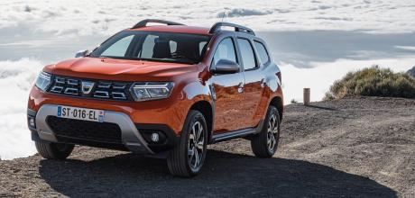 Revised 2022 Dacia Duster revealed