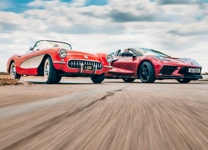 We drive every generation of Chevrolet Corvette and meet the owners