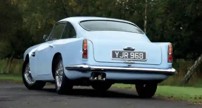 1958 Aston Martin DB4 Prototype