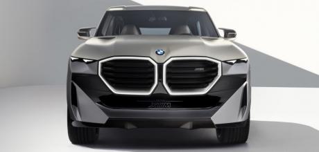 BMW M turns 50 and this gargantuan concept car is its birthday present to itself