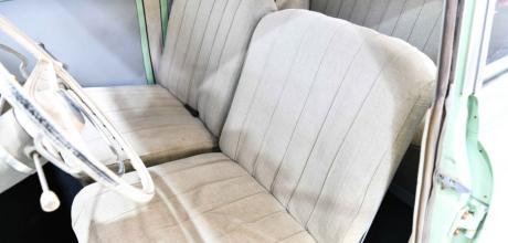 1956 Wartburg 311 Limousine - front seats