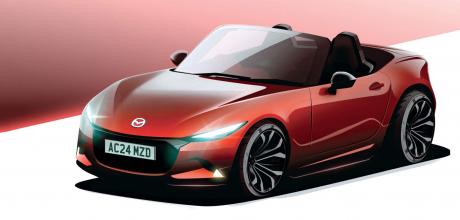 New 2024 Mazda MX-5 Japan’s next heroes an old-school icon that’s shunning EV tech
