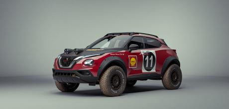 2022 Nissan JUKE Rally Tribute Concept: 50th anniversary of the iconic 240Z's East African Rally vic