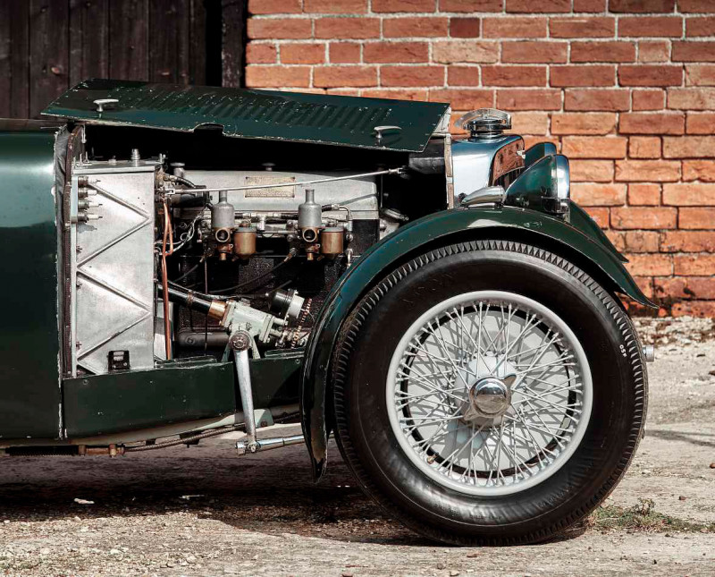 1934 Aston Martin MkII