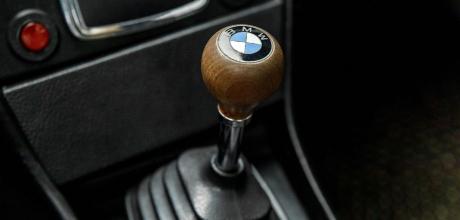 1974 BMW 2002 tii E10 selector of manual gearbox