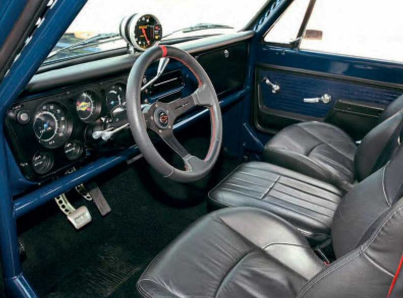 1972 Chevrolet C10 pick-up - interior