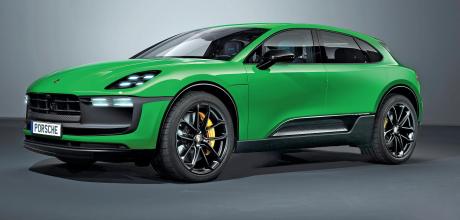 Porsche targets BMW iX with 2027 electric seven-seat flagship