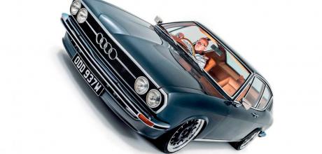 1969 Audi 100 Coupe