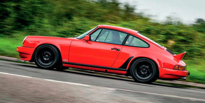 Mike Brewer’s personalised 1982 Porsche 911 SC