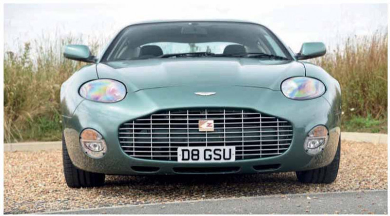 2003 Aston Martin DB7 Zagato Coupe