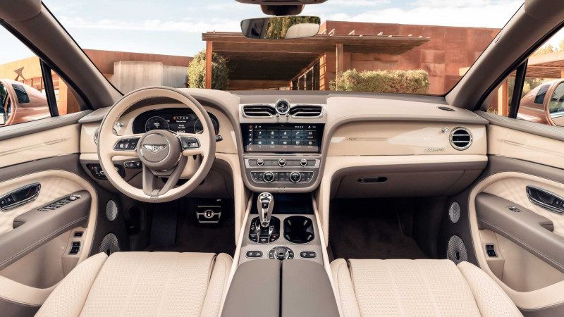 New long-wheelbase model 2023 Bentley Bentayga EWB an R-R rival?