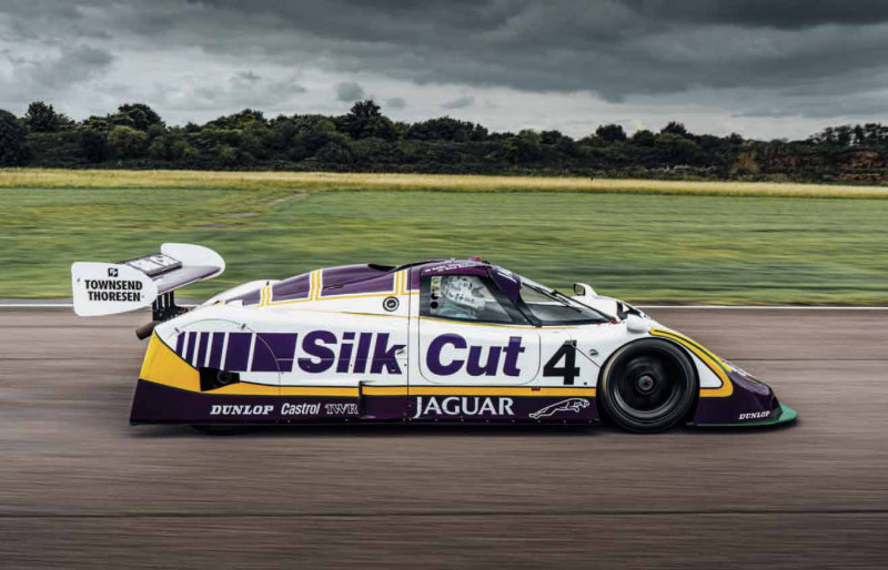 1987 Jaguar XJR-8 Track Test