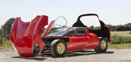 MAT unveils 1967 Alfa-Romeo 33 Stradale Replica
