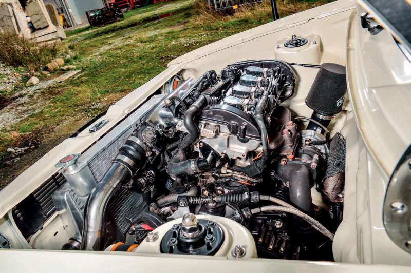 1.8 20v turbo VF22 1976 Volkswagen Golf N Mk1
