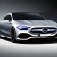 All new 2025 Mercedes-Benz CLA C118 EV stays as Model 3 rival