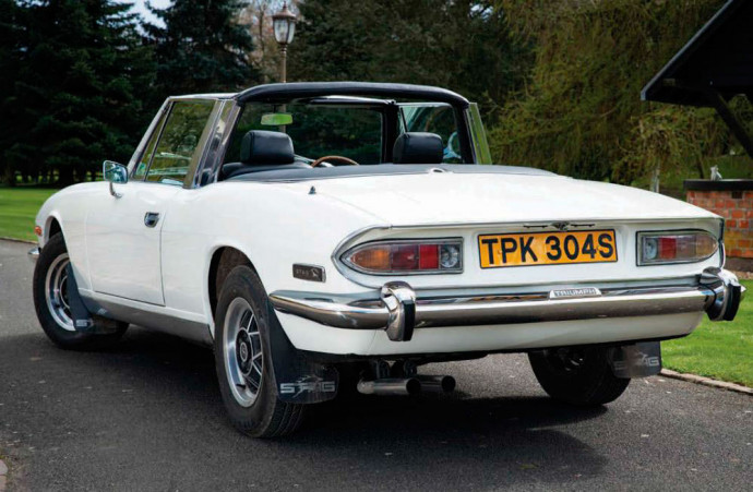 1970 Triumph Stag 3.0 V8