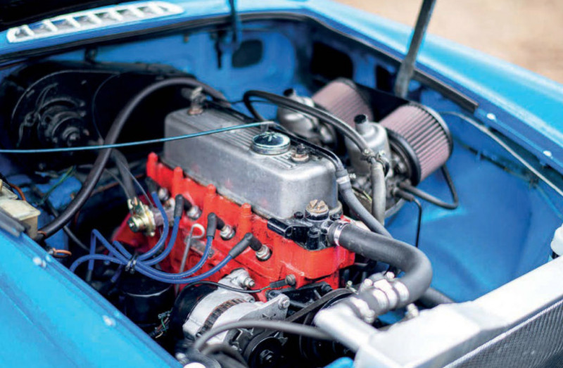 1978 MGB GT - engine