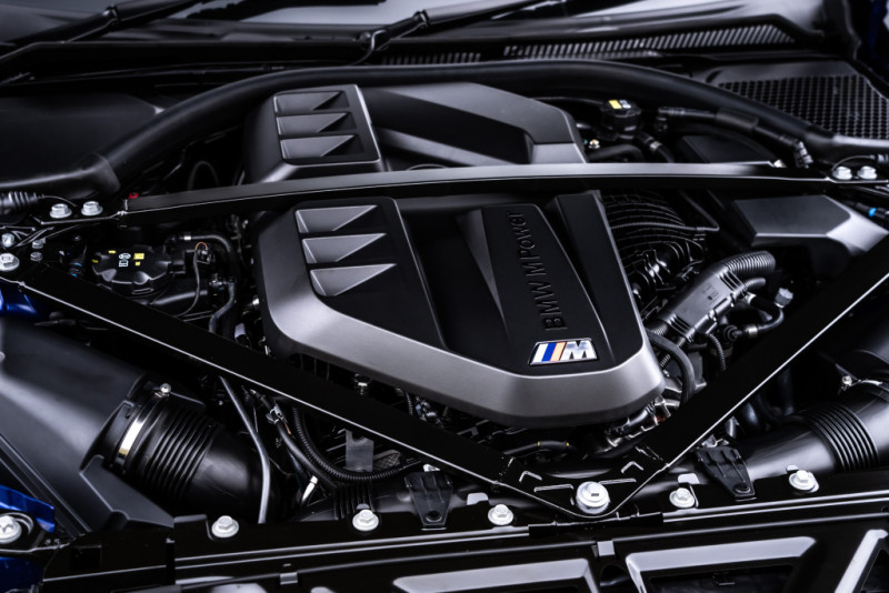 2024 BMW M3 Competition Touring M xDrive G81 - engine 3.0 litre