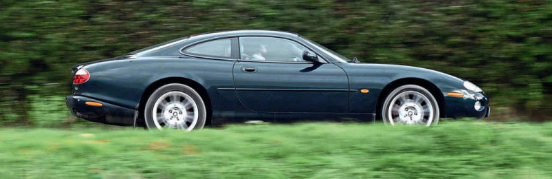 2000 Jaguar XK8 X100