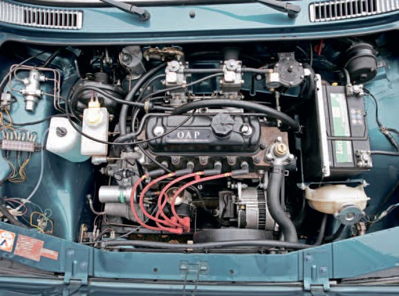 Restored: 1979 Innocenti Mini - engine