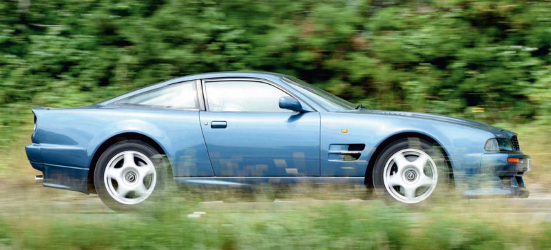 1993 Aston Martin Vantage V600