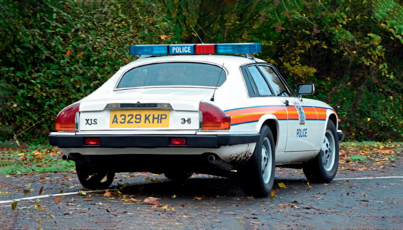 1983 Jaguar XJ-S 3.6 Litre Coupé Police