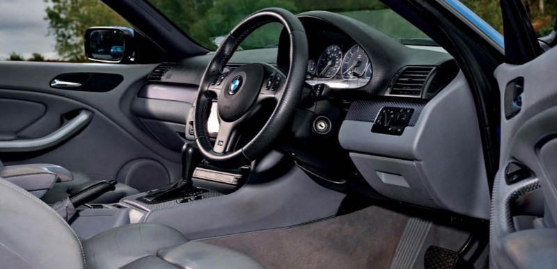 2000 BMW 330Ci Clubsport E46/2 - interior