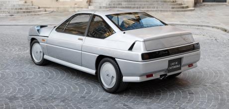 1990 Autech Zagato Stelvio AZ1 - rear
