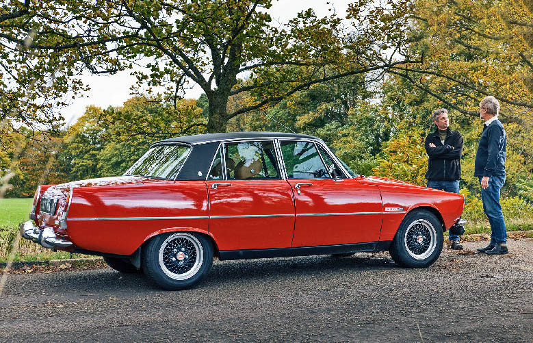 1971 Rover P6 3500S