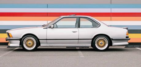 1987 BMW M6/M635CSi E24