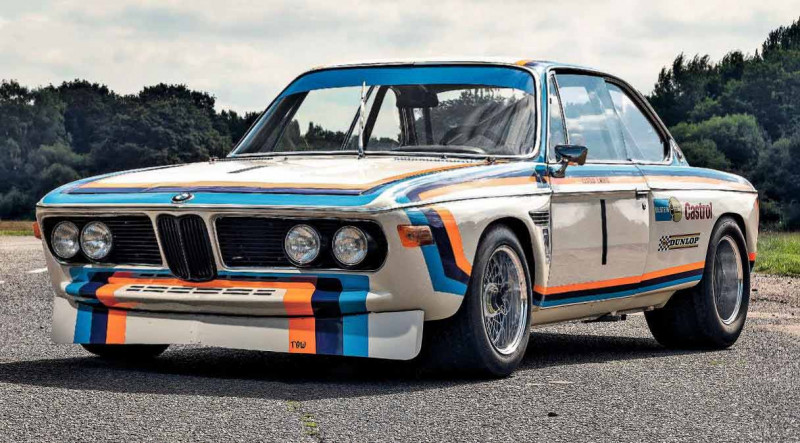 1972 BMW 3.0 CSL E9/R1