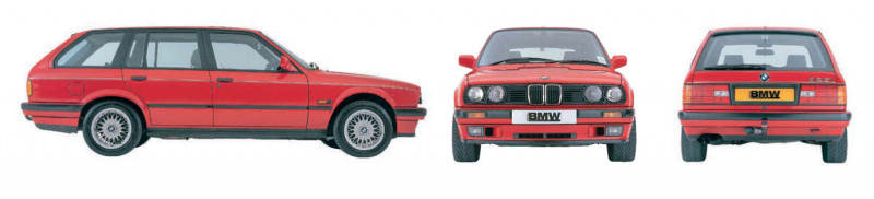 40 YEARS OF BMW’S E30 3-SERIES FACTS, FIGURES, HISTORY
