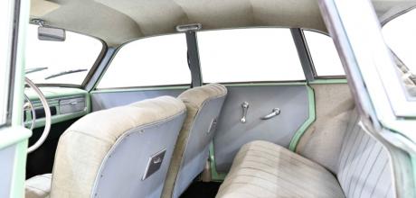 1956 Wartburg 311 Limousine - interior