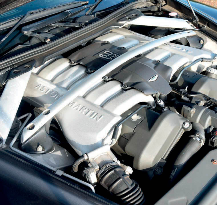 2005 Aston Martin DB9 6.0 Auto - engine V12