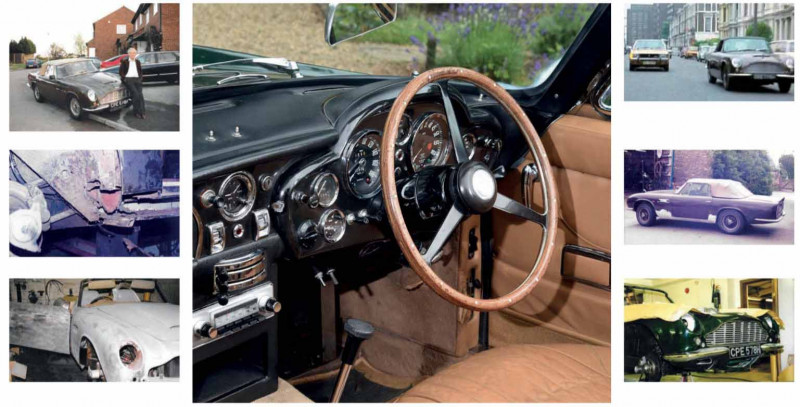 1970 Aston Martin DB6 Vantage Volante
