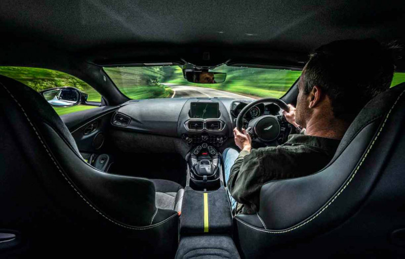 Aston Martin’s Vantage F1 Edition - interior