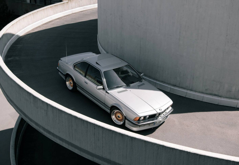 1987 BMW M6/M635CSi E24