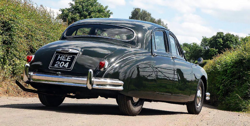 1956 Jaguar Mk1 2.4