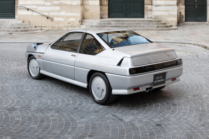 1990 Autech Zagato Stelvio AZ1 - rear