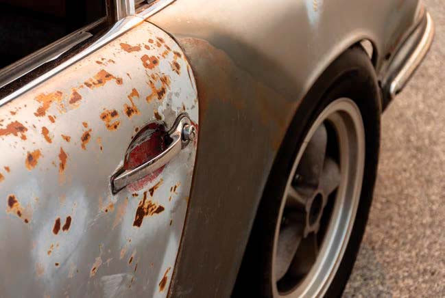 Ryan Polson’s twice-smashed 1967 Porsche 912