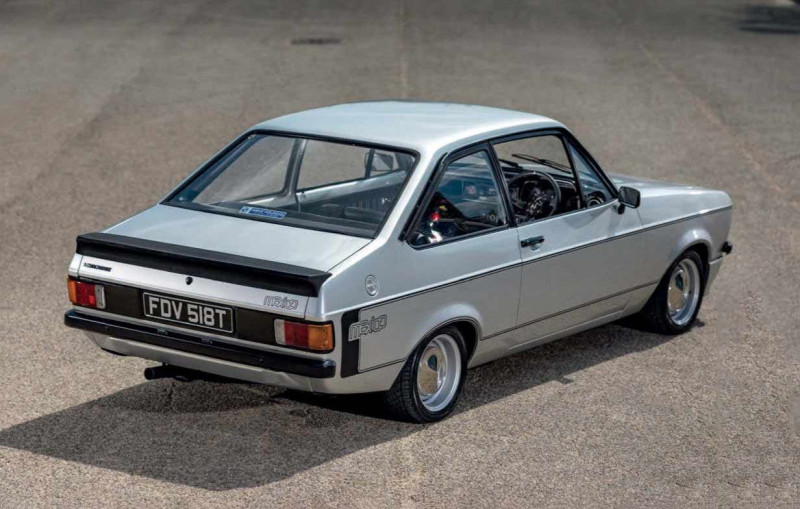  Tuned 145bhp 1979 Ford Escort 1600 Mk2 — Drives.today