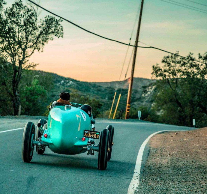 Chavik Indy Roadster - Czech-built hot rod, taking So-Cal by storm
