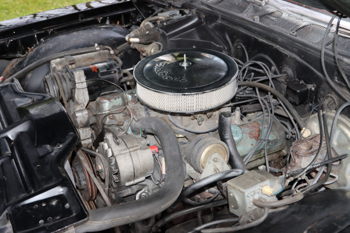1967 Pontiac Catalina - engine